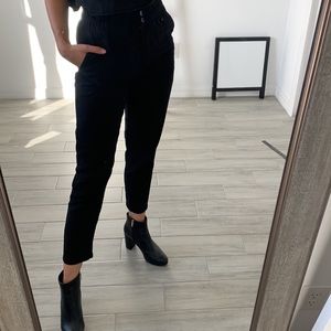 Black Vince Camuto High Waisted Dress Pants / Size 0